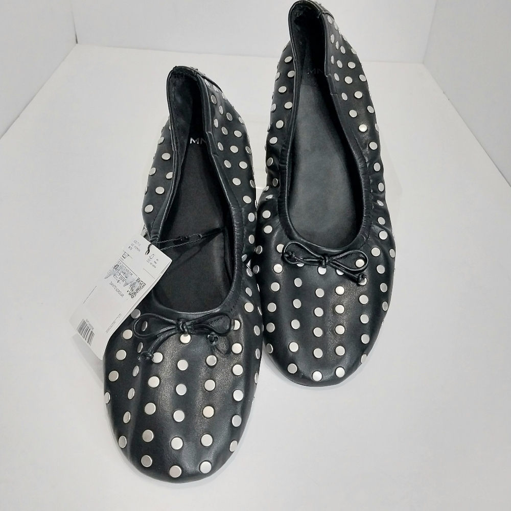 Mango Zapato Flats, NWT, Size 40|US 8.5 - Picture 10 of 10
